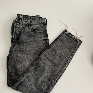 Old Navy Black Acid Wash Jeans